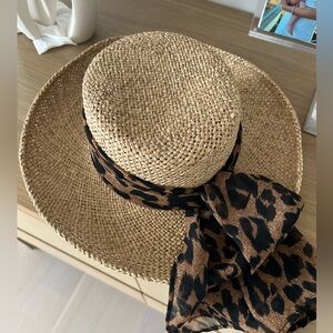 Cheetah hat
